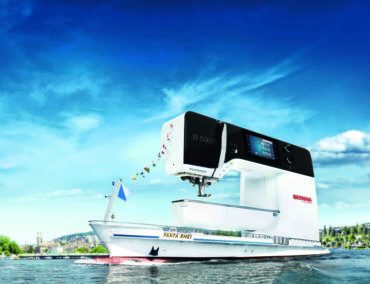 Einsteigen, geniessen los nähen – 1. Zürcher Näh-Schiff sticht in See