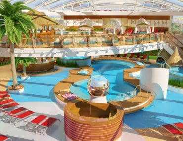 AIDA Nova ist weltweit erstes Kreuzfahrtschiff mit Flüssiggas