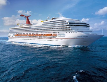 Nach 200 Mio. Dollar-Umbau wird aus der Carnival Triumph die Carnival Sunrise