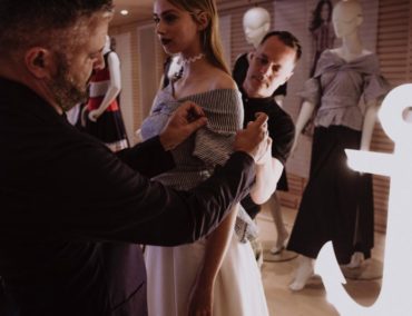 Motto der Europa 2 Fashionshow: Glaube, Liebe, Hoffnung