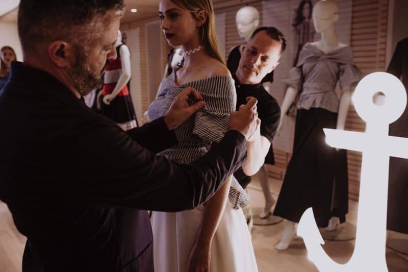 Motto der Europa 2 Fashionshow: Glaube, Liebe, Hoffnung