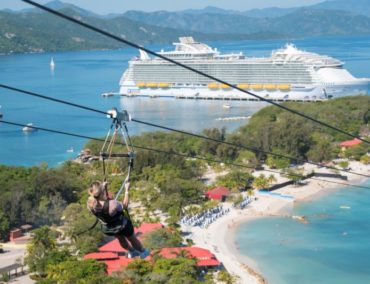 Harmony of the Seas in der Netflix-Produktion Like Father