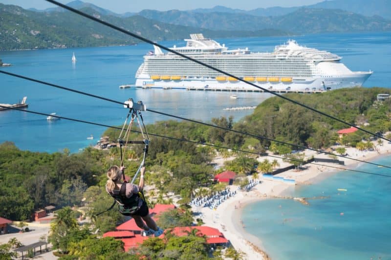 Harmony of the Seas in der Netflix-Produktion Like Father