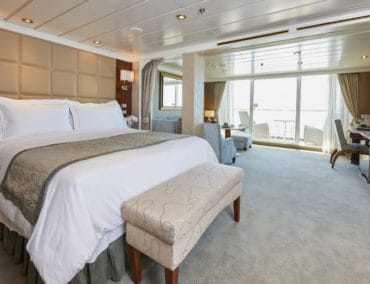 Längste Kreuzfahrt rund um die Welt mit Regent Seven Seas Cruises