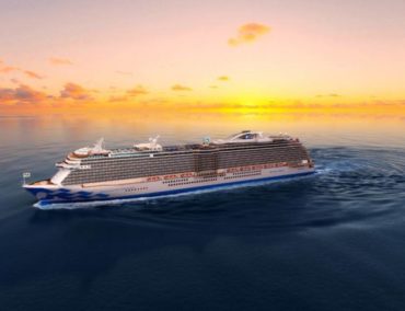 5. Schiff der Princess Royal Class heisst Enchanted Princess
