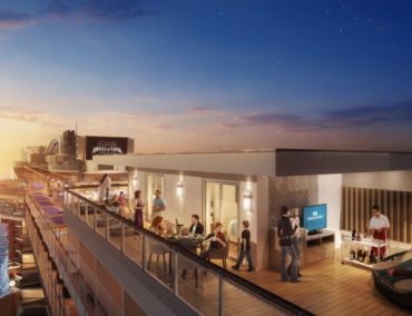 Sky-Suiten der neuen Sky Princess bieten exklusives Wohnerlebnis auf dem Meer