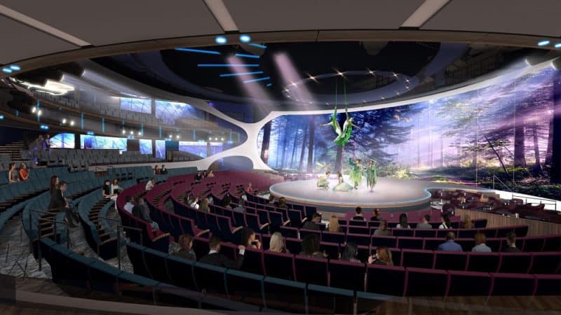 Celebrity Edge wartet mit fünf neuen Bühnenshows auf