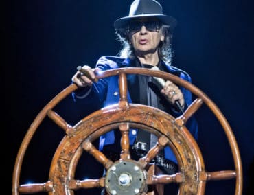 Udo Lindenberg macht auf der Mein Schiff 1 wieder sein Ding