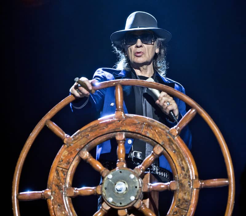 Udo Lindenberg macht auf der Mein Schiff 1 wieder sein Ding