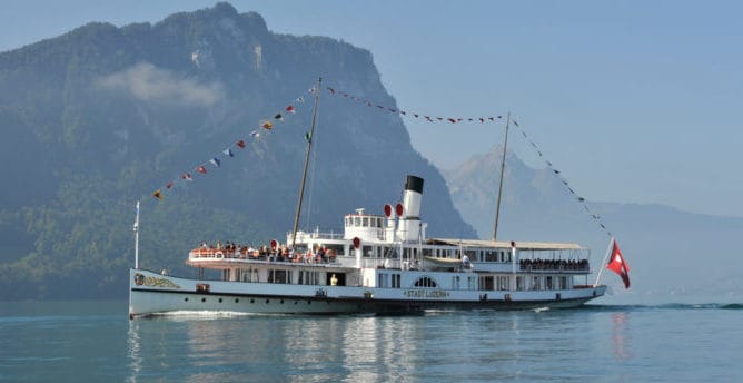 Fahrplanwechsel auf dem Vierwaldstättersee