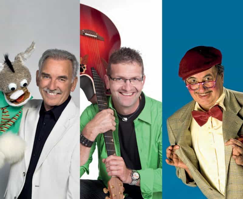 Flusskreuzfahrt mit Gute-Laune-Garantie