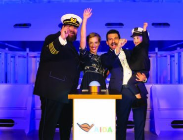 25‘000 feiern die Taufe der AIDA Nova