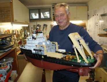 Aussteller aus aller Welt präsentieren in Hamburg rund 700 Schiffsmodelle