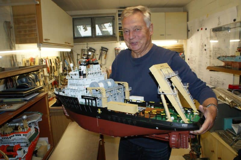 Aussteller aus aller Welt präsentieren in Hamburg rund 700 Schiffsmodelle