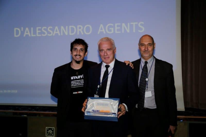 GNV Awards 2018 auf der Fähre Rhapsody