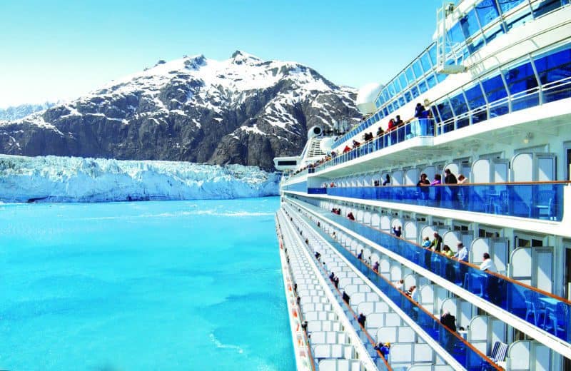 Mit 18 Princess Kreuzfahrtschiffen auf 170 Routen zu 380 Destinationen