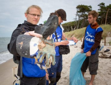 Am 15. September ist International Coastal Cleanup Day