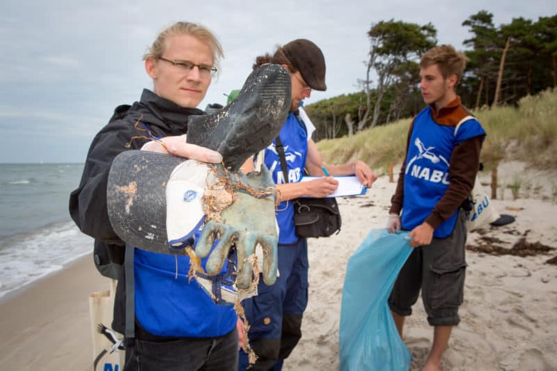 Am 15. September ist International Coastal Cleanup Day