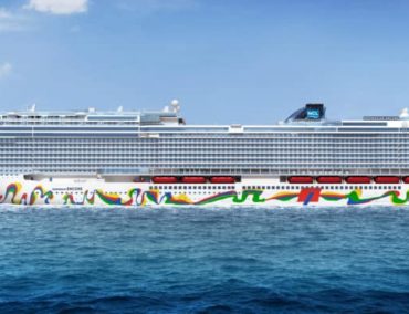 Norwegian Encore und Norwegian Bliss in Alaska unterwegs