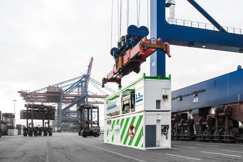 Energieeffiziente Lösungen für eine nachhaltige Zukunft der Schifffahrt