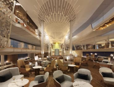 Celebrity Cruises enthüllt Herzstück der Celebrity Edge