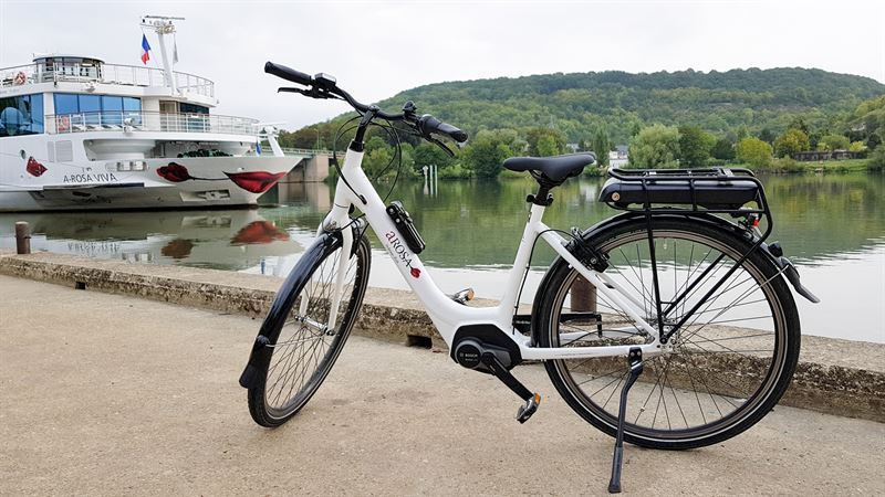 Kultur und Natur entlang der Seine mit dem E-Bike entdecken