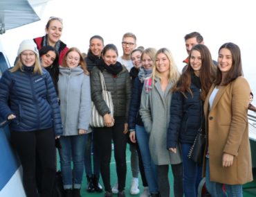 HFT Luzern verlegt Unterricht mit 71 Studentinnen und Studenten auf See