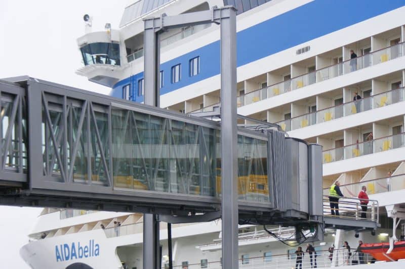 Kiel investiert in Infrastruktur für Passagiere, Gepäck und Umweltschutz