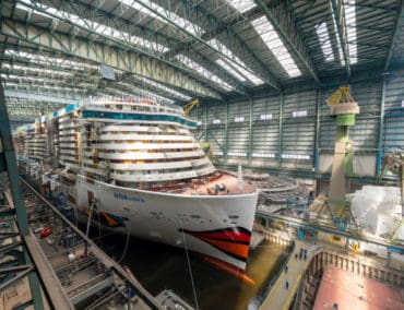 AIDA Nova im ZDF – Vom Stahlklotz zum Luxusliner