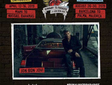 John Bon Jovi rockt auf der Norwegian Jade und Norwegian Pearl