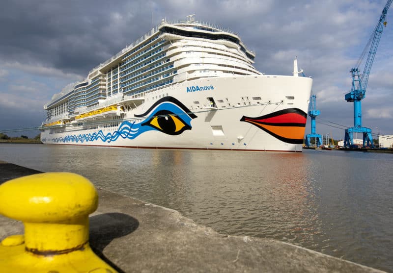 AIDA Nova Übergabe verzögert sich nochmals