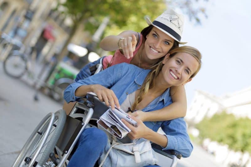 Barrierefreie Landausflüge für Gäste mit eingeschränkter Mobilität