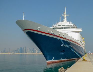 Qatar erwartet bis zur Saison 2019/20 200.000 Kreuzfahrtbesucher
