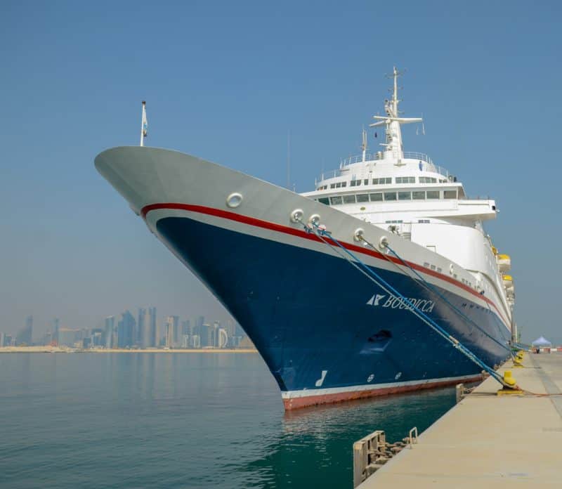 Qatar erwartet bis zur Saison 2019/20 200.000 Kreuzfahrtbesucher