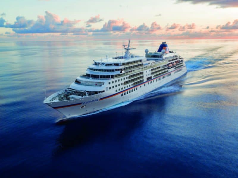 MS Europa 2 und MS Europa verteidigen Bestnote Fünf-Sterne-Plus im Berlitz Cruise Guide 2019