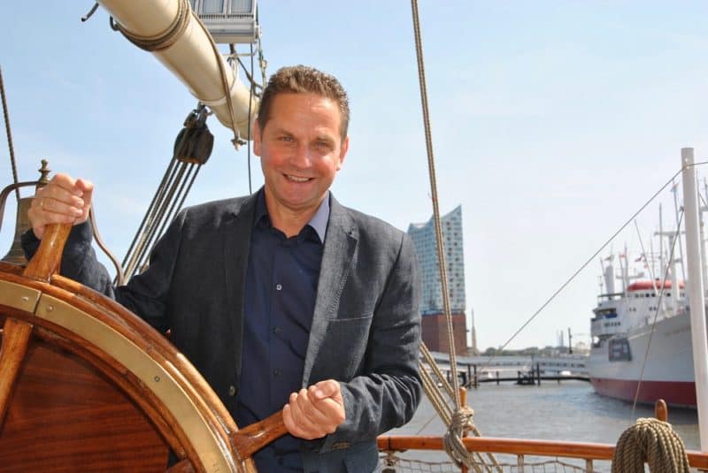 Kaspar Berens neu an Bord von Royal Caribbean Cruises Ltd.