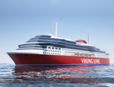 Viking Line baut Passagierfähre einer neuen Generation