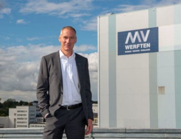 Neuer Technischer Leiter verstärkt Management von MV Werften