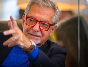 Adam D. Tihany Style für die neue Königin von Cunard