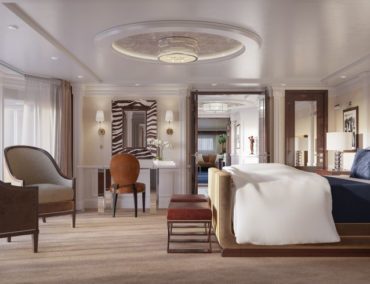 Ralph Lauren Home richtet die neuen Owners Suiten von Oceania Cruises ein
