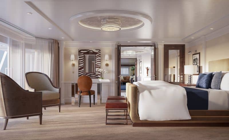 Ralph Lauren Home richtet die neuen Owners Suiten von Oceania Cruises ein