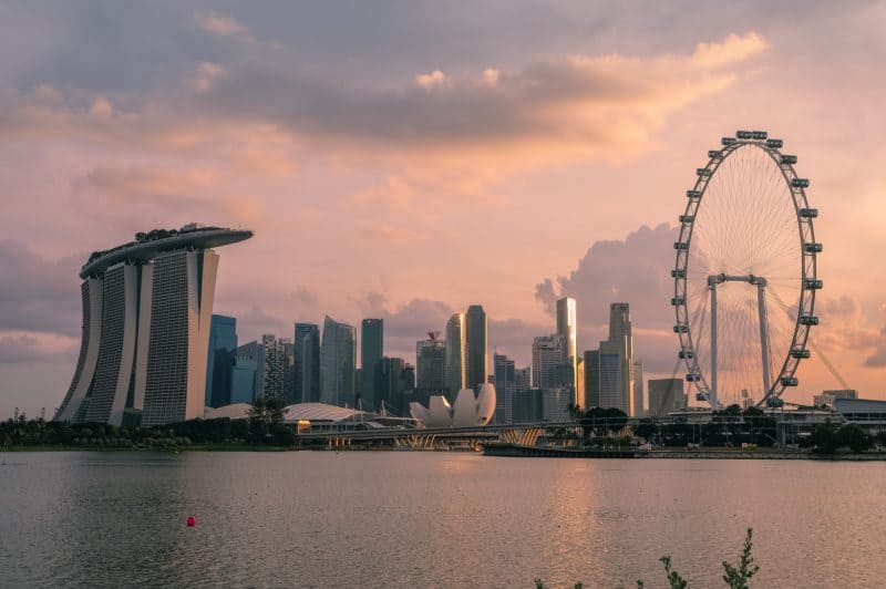 Costa baut Partnerschaft mit Singapur dem Tor zu Südostasien aus