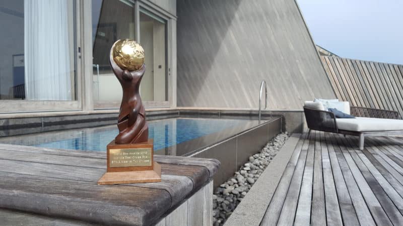 Mein Schiff 6 erhält den „World’s Best Cruise Spa 2018“ Award