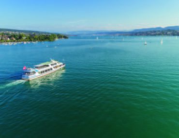 Jahrhundert-Sommer beschert dem Zürichsee 57 % zusätzliche Gäste
