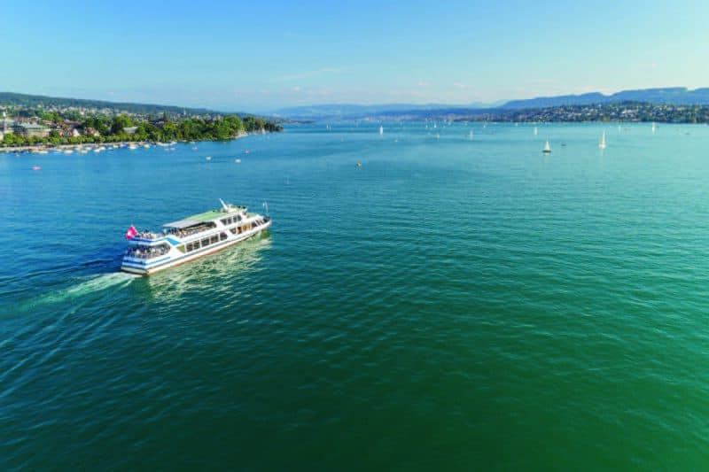 Jahrhundert-Sommer beschert dem Zürichsee 57 % zusätzliche Gäste