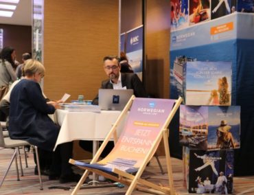 Kreuzfahrt Messe Zürich mit 32‘000 Eiern, Magic Carpet und spannenden News