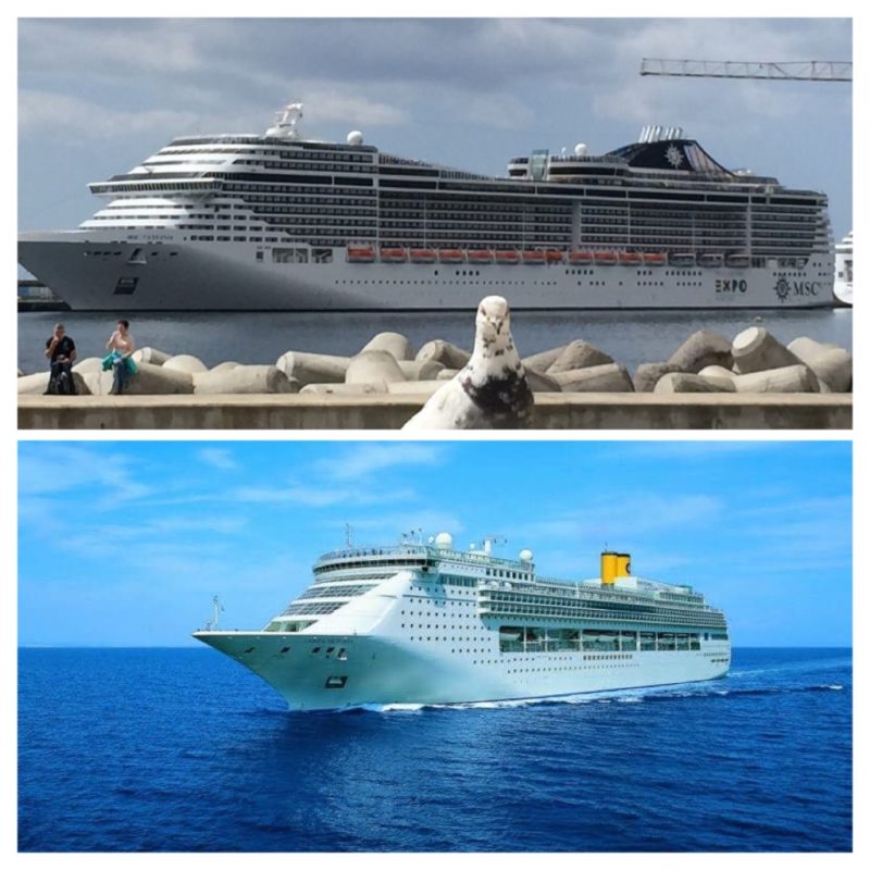 Das Duell der Musik-Kreuzfahrten – Stars auf See vs. Südostschweiz Kreuzfahrt