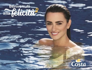 Penélope Cruz wird für Costa Kreuzfahrten zur Meerjungfrau