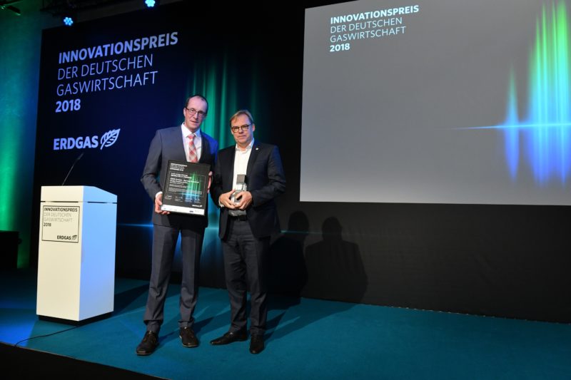 AIDA Cruises erhält Innovationspreis der deutschen Gaswirtschaft
