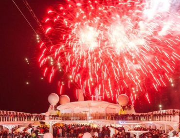 Weihnachten und Silvester an Bord von AIDA